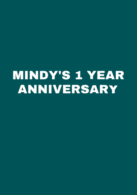 Mindy’s 1 Year Anniversary at Atomic