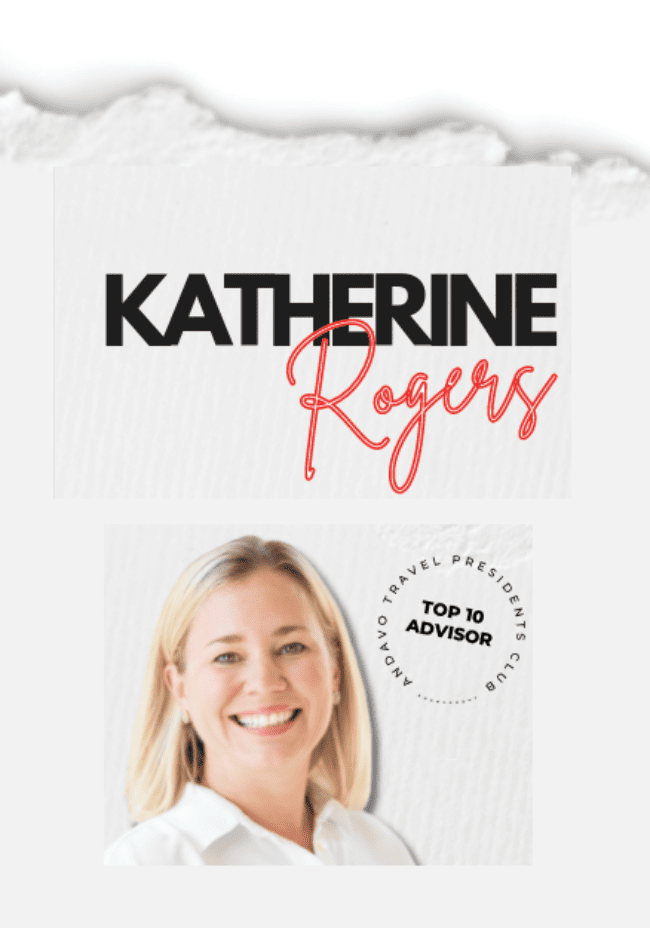 Talking Shop With Luxury Travel Advisor Katherine Rogers