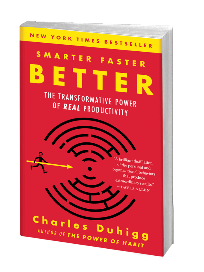 A Book Review Of Smarter Faster Better By Charles Duhigg - Atomic